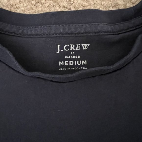 Washed Navy T-Shirt - Picture 3 of 3